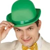 Grøn bowlerhat
