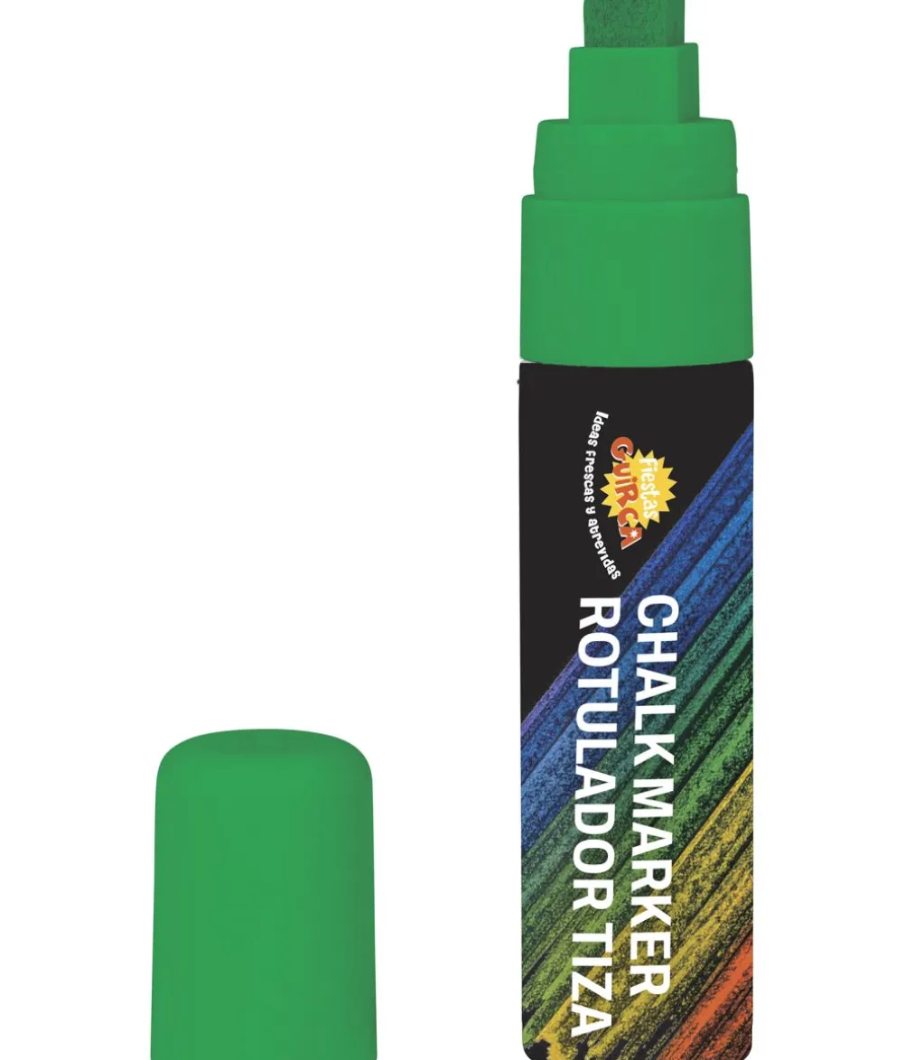 Grøn flydende kridt pen