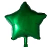 Grøn folieballon, Stjerne