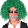 Grøn joker paryk