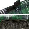 Grøn kilt med pung