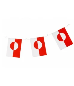 Grønland flagguirlande, A4