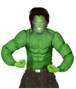 Grøn muskelbluse
