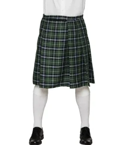 Grøn skotskternet kilt