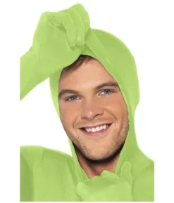 Grønt skinsuit