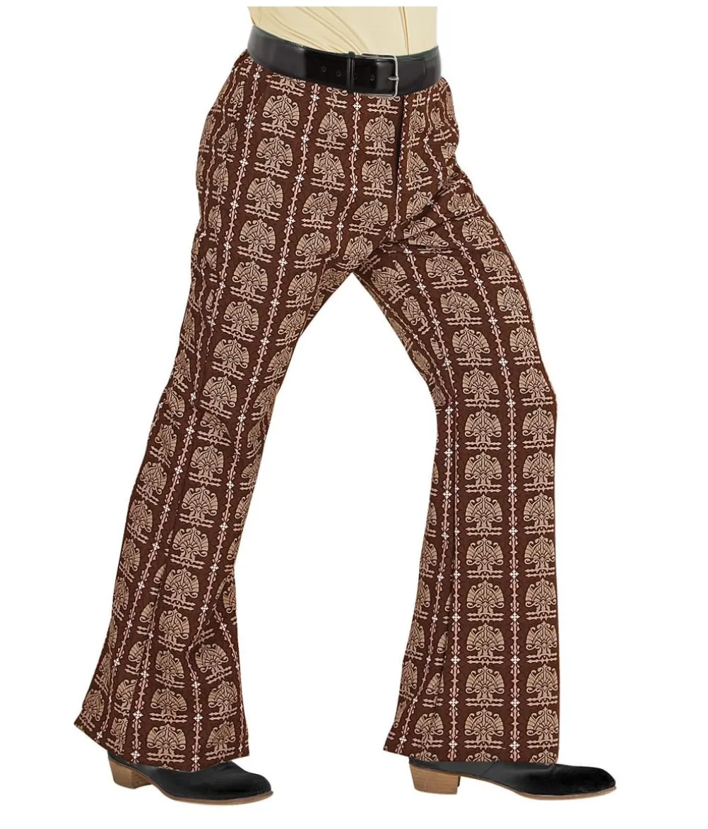 Groovy 70er bukser Old School