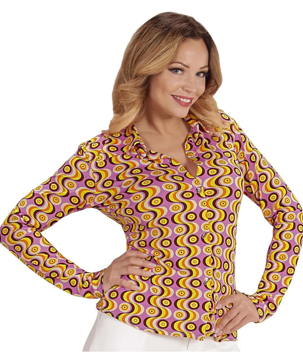 Groovy 70er Lady skjorte
