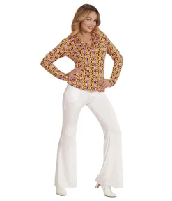 Groovy 70er Lady skjorte