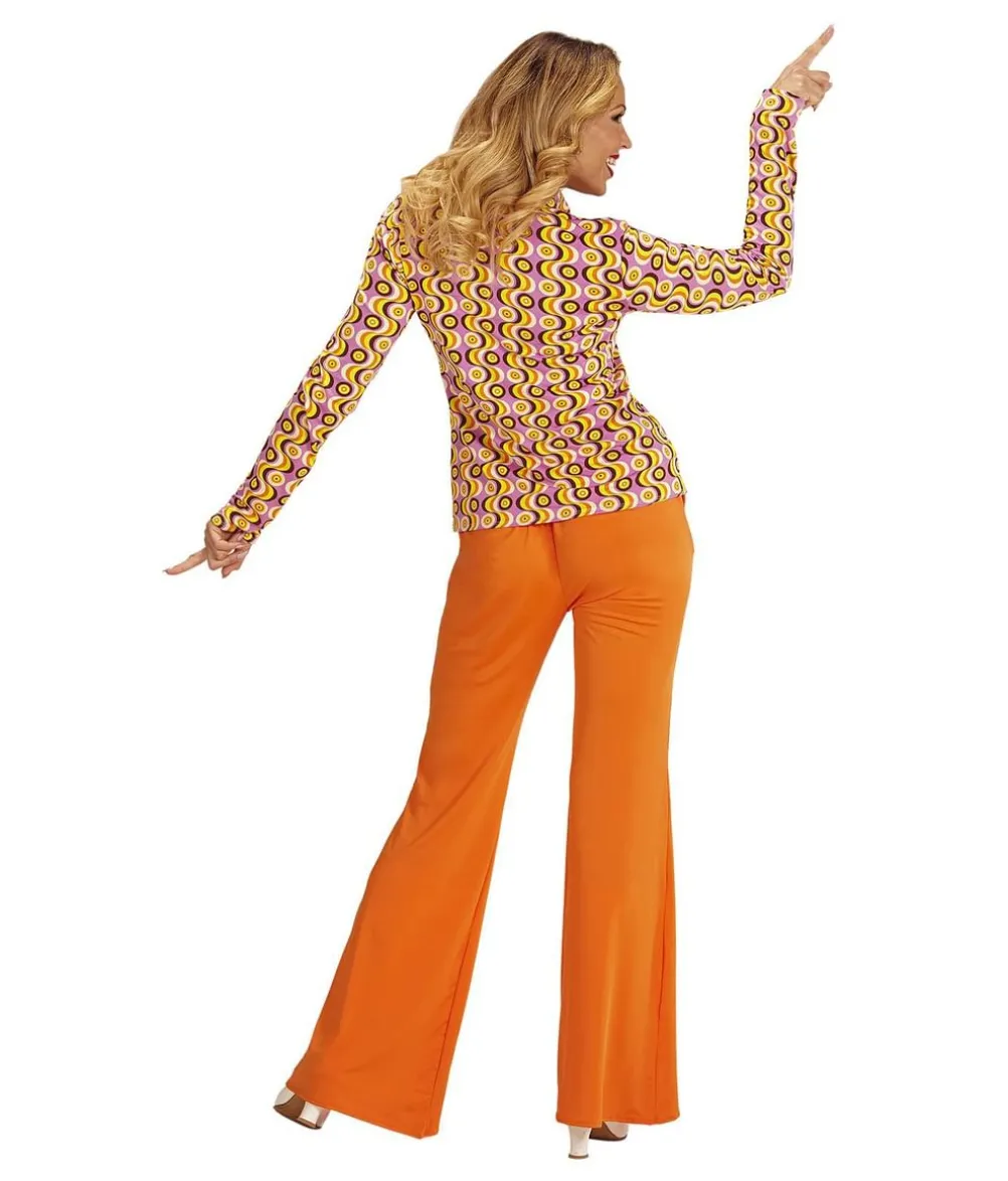 Groovy 70er Lady skjorte
