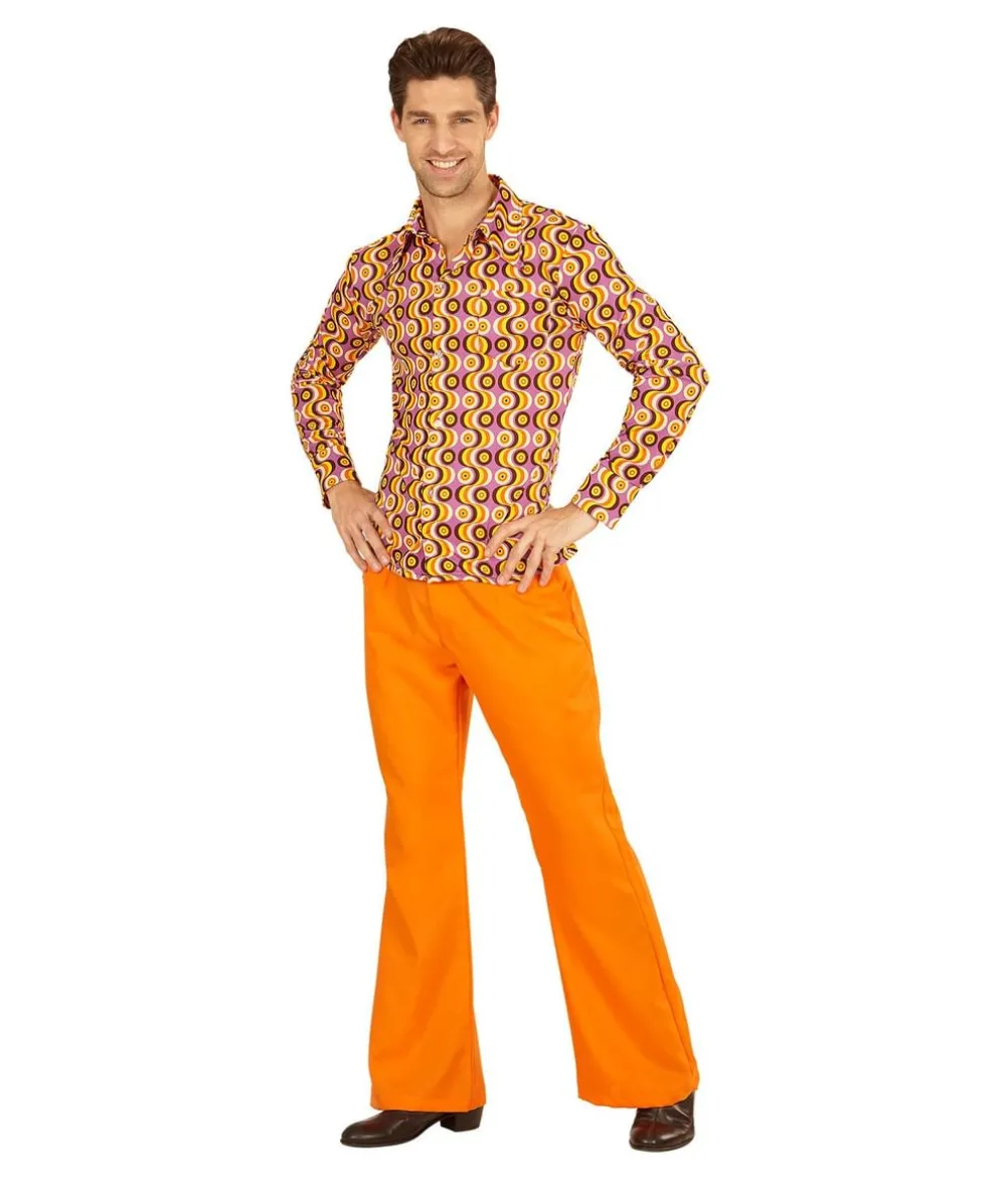 Groovy 70er skjorte
