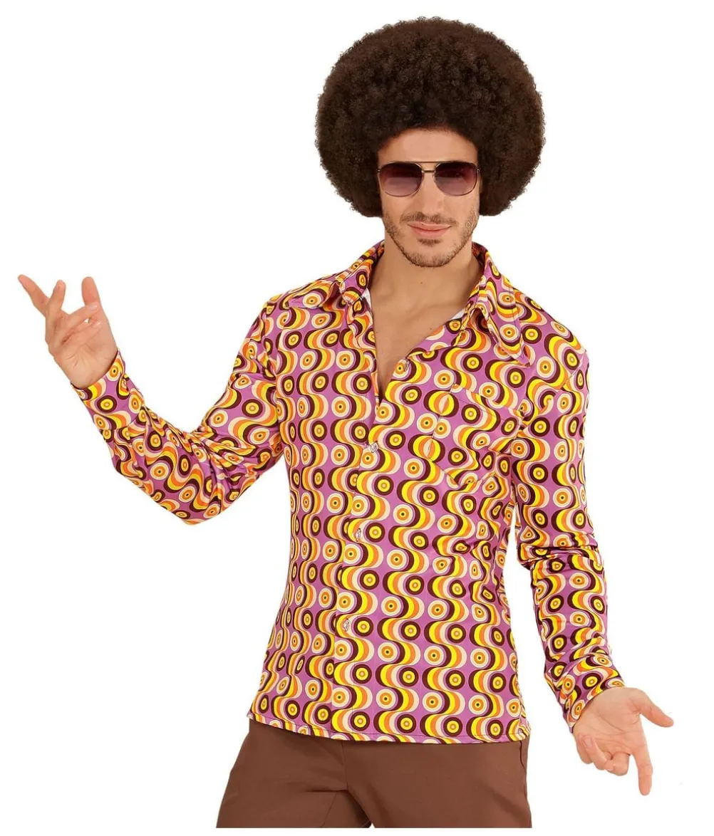 Groovy 70er skjorte