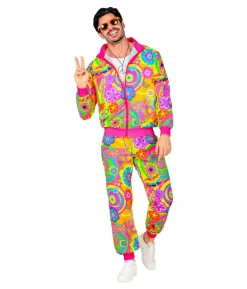 Groovy Love hippie joggingdragt