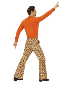 Groovy Man Disco 70er bukser