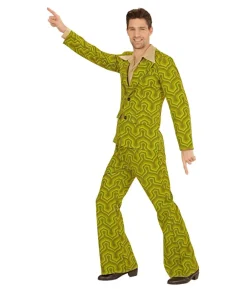 Groovy 70s Man Wallpaper