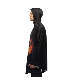 Græskar poncho