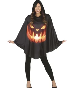 Græskar poncho