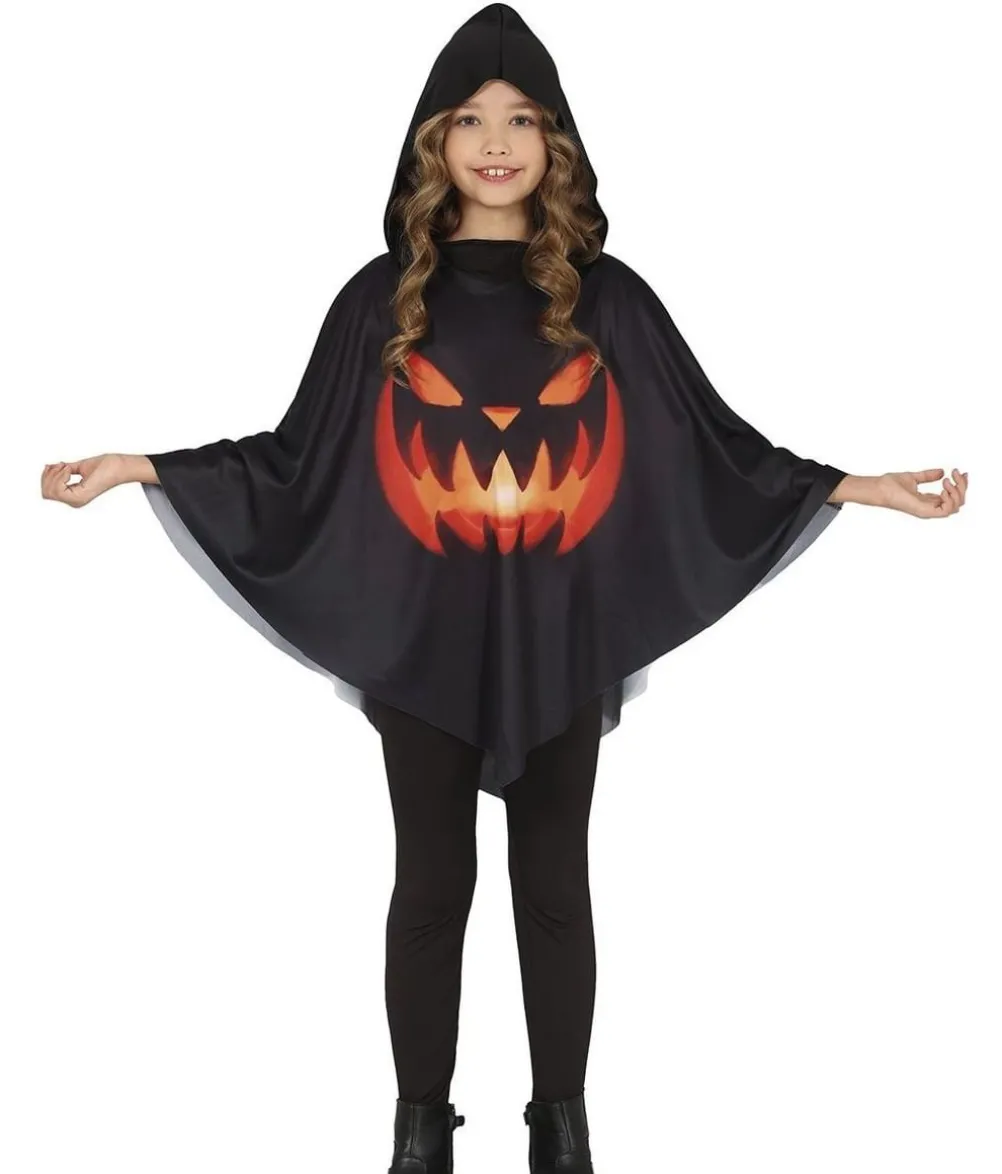 Græskar poncho