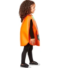 Græskar poncho