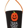Græskar trick or treat spand