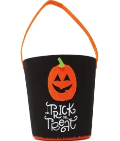 Græskar trick or treat spand