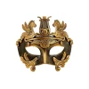 Græsk guld halvmaske