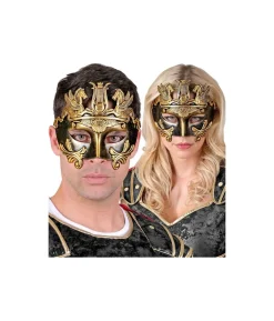 Græsk guld halvmaske