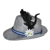 Grå tyrolerhat