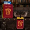 Gryffindor bagagemærke og pascover