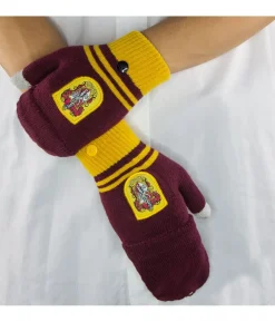 Gryffindor fingerløse handsker