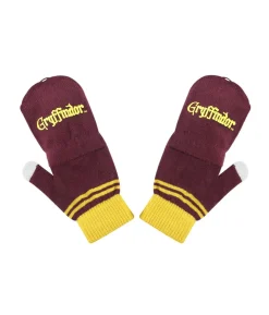 Gryffindor fingerløse handsker