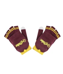 Gryffindor fingerløse handsker