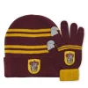 Gryffindor hue og handsker, voksen