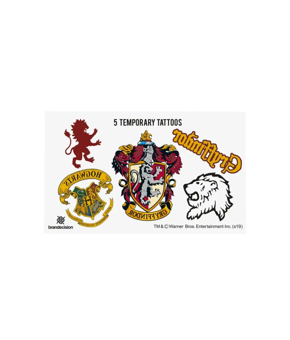 Gryffindor kappe med slips
