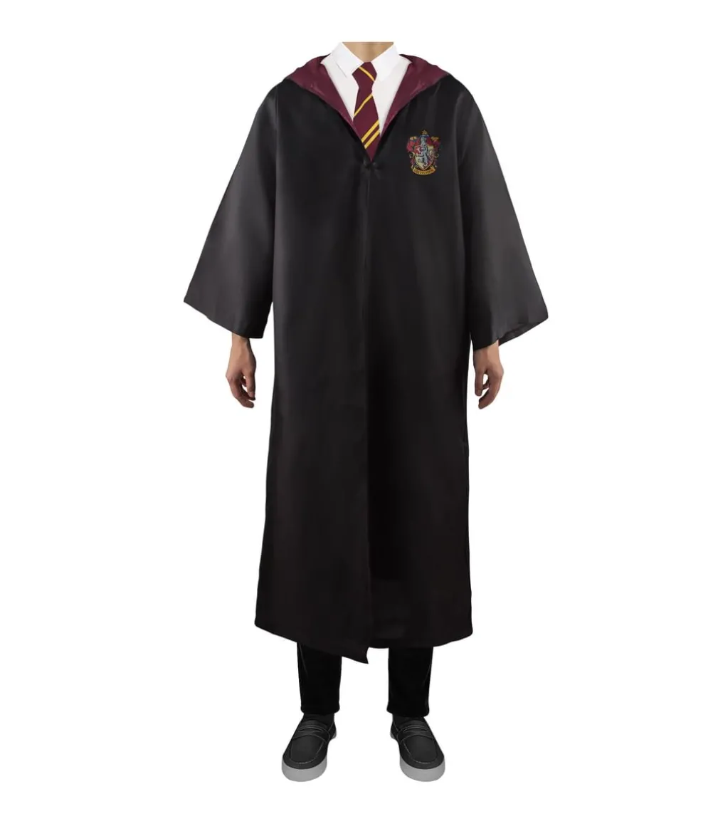 Gryffindor kappe med slips