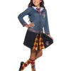 Gryffindor nederdel, barn