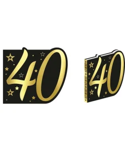 Gæstebog 40 års fødselsdag