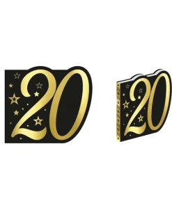 Gæstebog 20 års fødselsdag