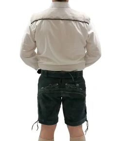 Ægte Lederhosen, blå