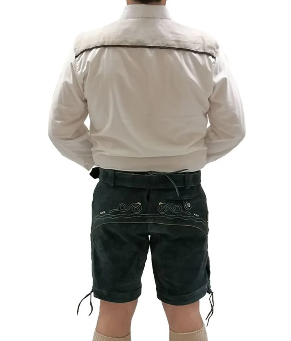 Ægte Lederhosen, blå