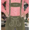 Ægte lederhosen, grønne