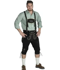 Ægte lederhosen, sorte