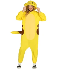Gul Chinchilla kostume