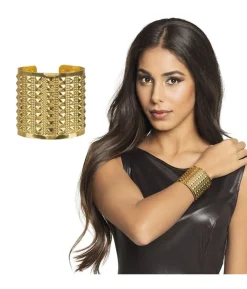 Guld armbånd