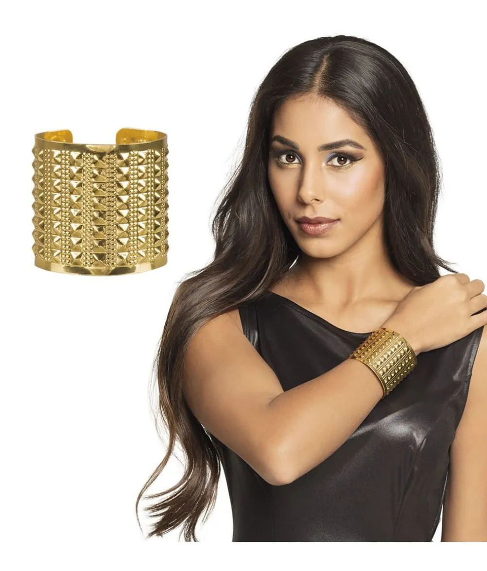 Guld armbånd