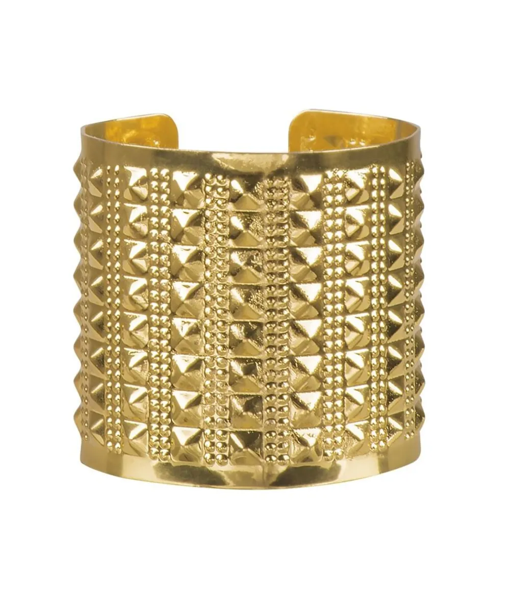 Guld armbånd