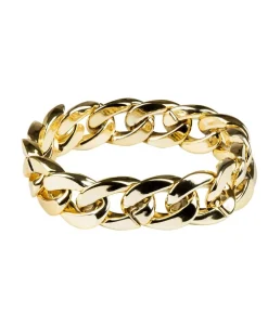 Guld armbånd