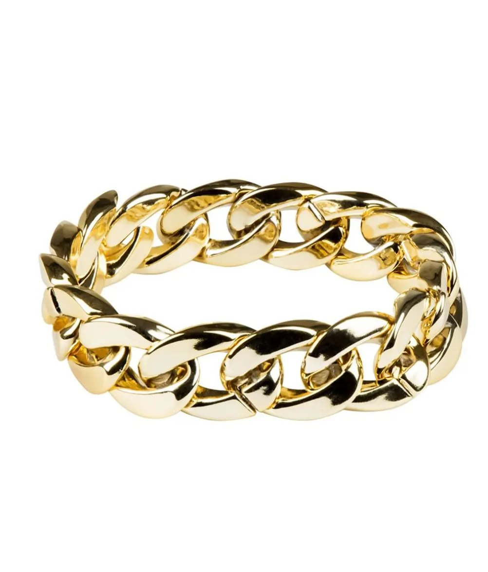 Guld armbånd