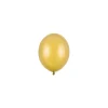 Guld balloner, 100 stk metallic 5"