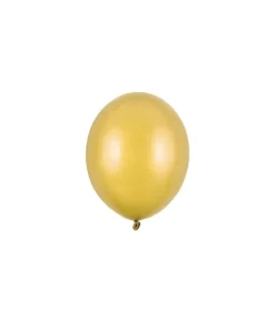 Guld balloner, 100 stk metallic 5