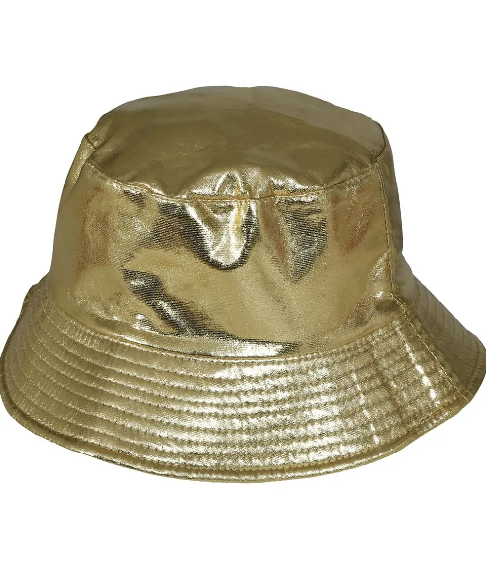 Guld bøllehat